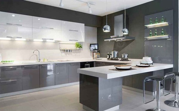 不銹鋼整體櫥柜防火防水防腐蝕，環(huán)保無異味