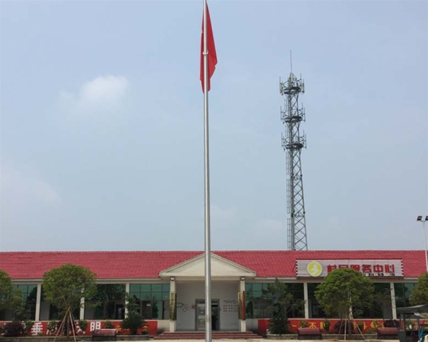 10米不銹鋼旗桿