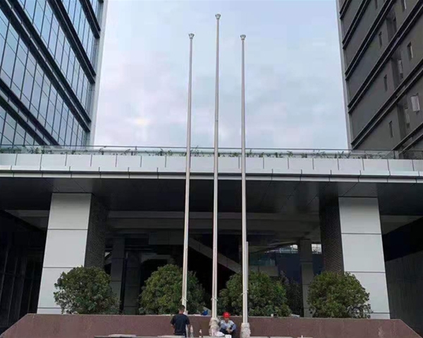 企事業(yè)單位不銹鋼旗桿