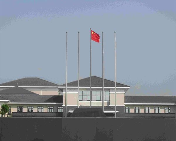 學(xué)校不銹鋼旗桿