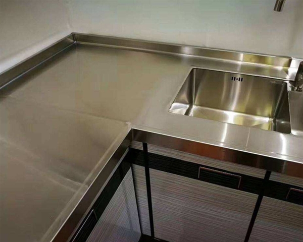 拉絲不銹鋼臺面