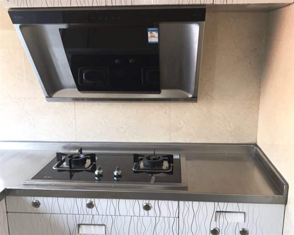 食堂不銹鋼臺(tái)面