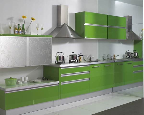 彩色不銹鋼櫥柜