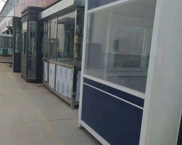 不銹鋼崗亭定制