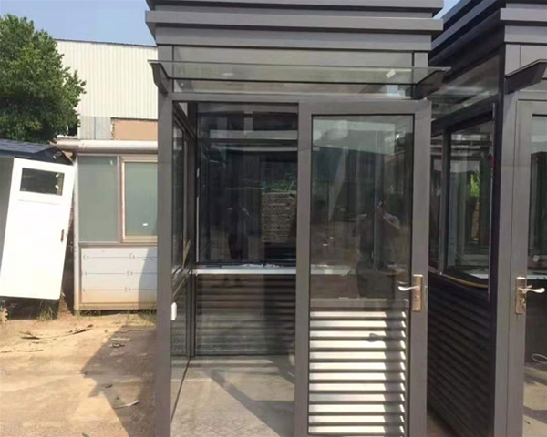 學校不銹鋼崗亭