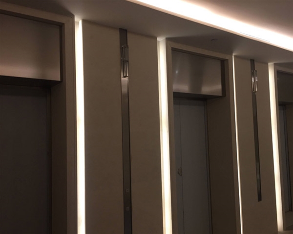 不銹鋼電梯門套