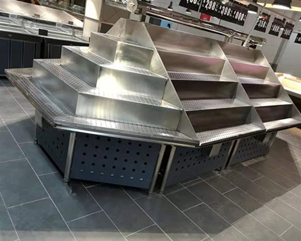 超市不銹鋼置物柜