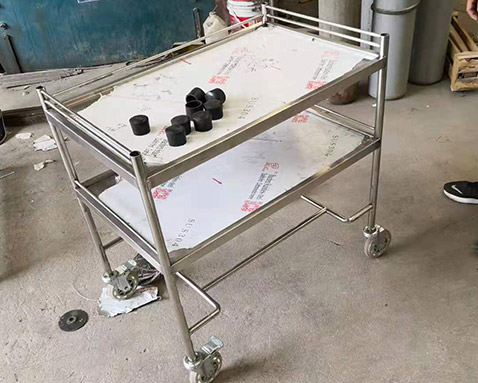 推拉式不銹鋼展架