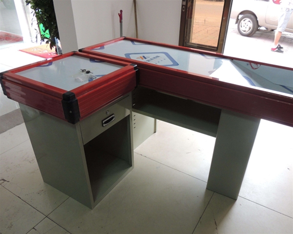 收銀臺不銹鋼臺面