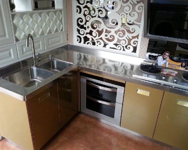 彩色不銹鋼臺面